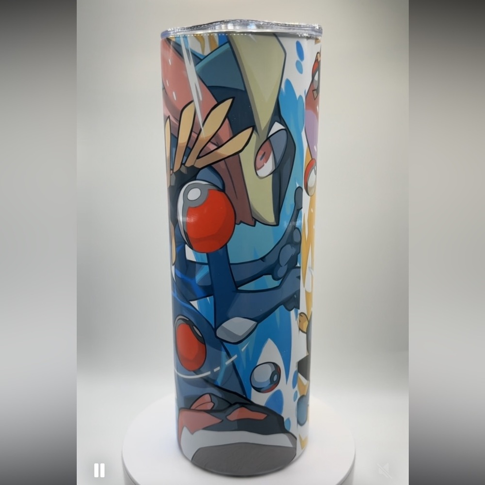 Pokemon tumbler